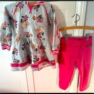 Matilda Jane top and pants set.